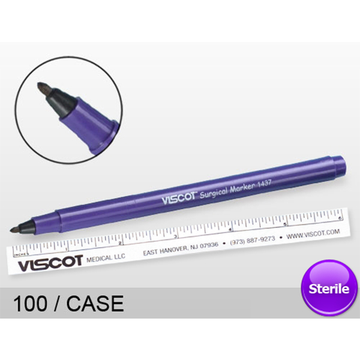 Fine Tip Traditional Marker, Sterile Regular