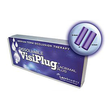 Dissolvable VisiPlug Lacrimal Plug 0.5mm