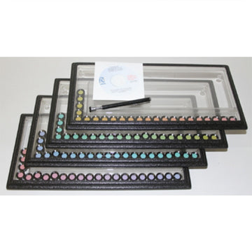 100 Hue Farnsworth Test Magnetic
