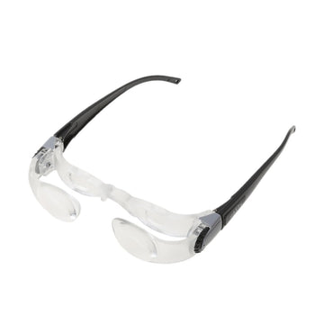 New Max TV Television Magnifying Glasses 2.1X, 0to 300 Degree Goggles Magnifier (Short-sightedness)