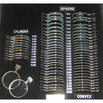 Perimeter Trial Lens Set with Minus Cylinder