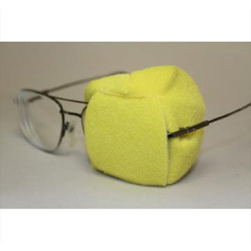 Yellow Slip Cover Patch Pair