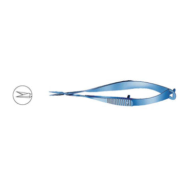 Scissors Vannas Straight