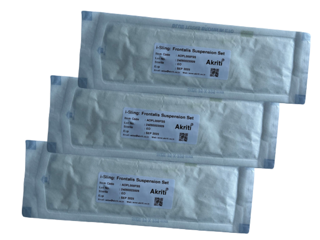 Frontalis Suspension Set  i-Sling Akriti