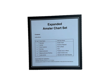 Expanded Amsler Grid Chart Set