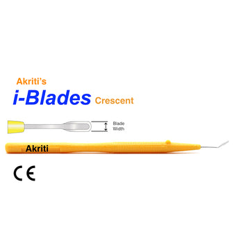 i-Blades Crescent Blades 20G pk/10