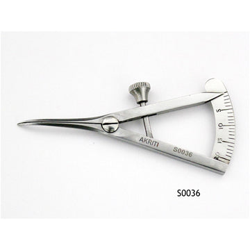 Castroviejo Caliper Curved