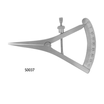 Castroviejo Caliper Straight