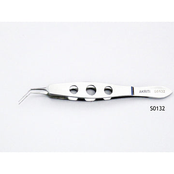 McPherson Tying Forceps Angled