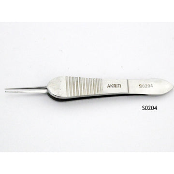 Sauer Fixation Forceps 1x2 Teeth