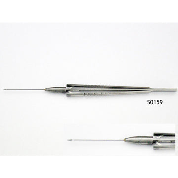 Squeeze Handle Forceps Serrated Straight