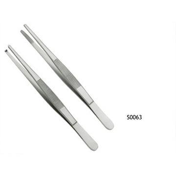 Dressing Forceps Delicate Straight