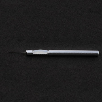Backflush Flute Needle With Silicon Tip Cannula 23G
