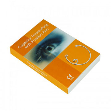 Capsular Tension Ring With Scleral Fixation Arm