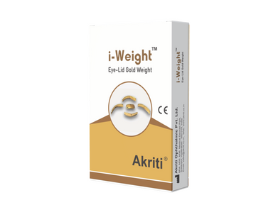 Implantable Eyelid Gold Weight 1.0 GM, Sterile