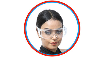 i-SAFE Medical Safety Glasses pk/20