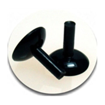 Corneal Iris Buttons Curved Medium Brown 13mm