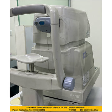 Dr Raizada i-SAFE Protection Shield for Non Contact Tonometer