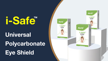 Eye Shields Universal Pediatric Pk/50 Polycarbonate Sterile