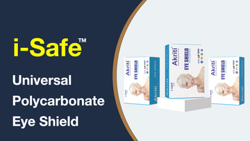Eye Shields Universal Adult pk/100 Polycarbonate unsterile