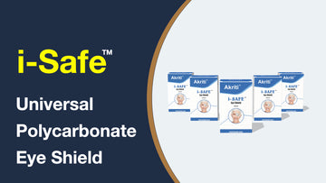 Eye Shields Universal Adult pk/50 Polycarbonate Sterile