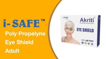 Eye Shield Adult pk/100 Unsterile PP