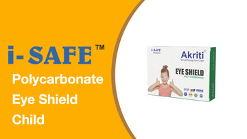 Post Surgical Clear Eye Covers Child Pk/12