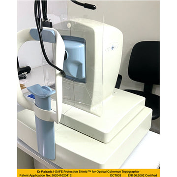 Dr Raizada i-SAFE Protection Shield for Optical Coherence Topographer