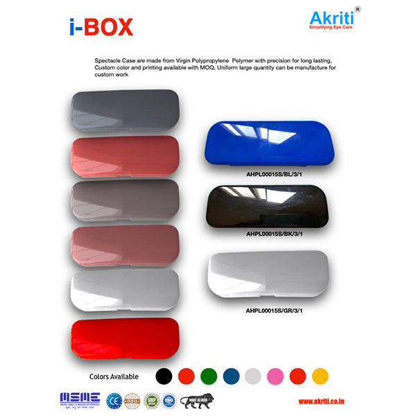 i-Box for Spectacle Storage pk/1000