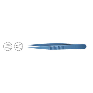 Jewellers Forceps Straight with Platform