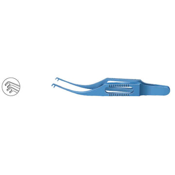 Polock Corneal Suuring forceps