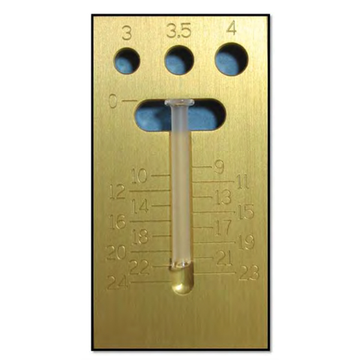 Jones Tube Measuring Scale