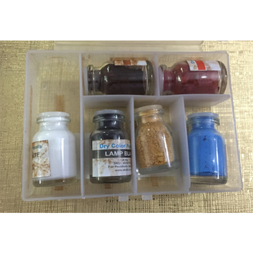 Dry Pigments for Artificial Eyes