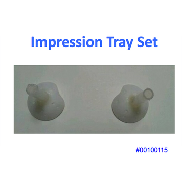 Impression Tray for Artificial Eyes