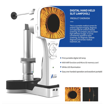 Hand Held Digital Slit Lamp