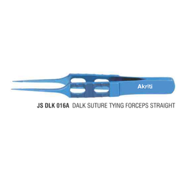 DALK Suture Tying Forcep Straight