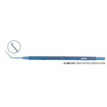 DMEK Reverse Sinskey Hook