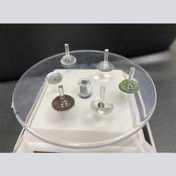 Flat Corneal Button with out Pupil 12.5mm pk/10
