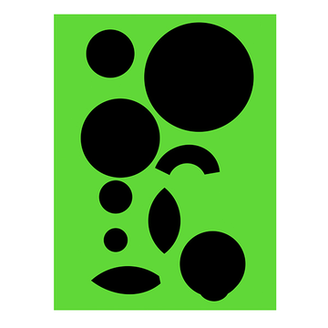 Eye Draw Template
