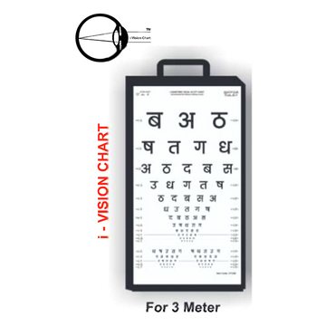i-Vision Chart Illuminated Cabinet 3 Meter