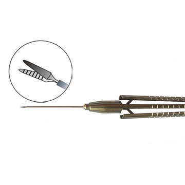 Forcep - Serrated- Straight