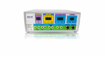 Electrosurgical Generator Digital Cautery Machine 400 Watt Electrocautery Unit RF, Monopolar and Bipolar Modes Surgical Diathermy Machine For Surgery