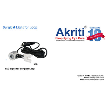 Lights for Surgical Loop