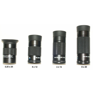 Monocular Hand-Held Telescope 4.0X