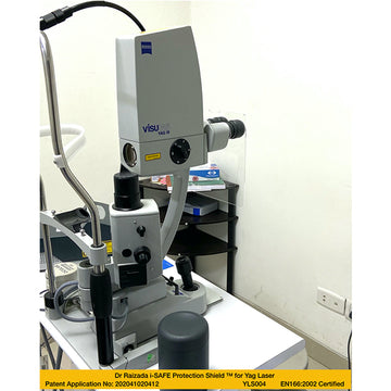 Dr Raizada i-SAFE Protection Shield for YAG Laser