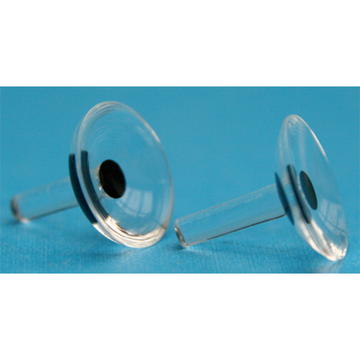 Corneal Iris Buttons Curved 12mm, 3.0mm Pupil pk/10