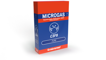 MICROGAS C3F8 PURE