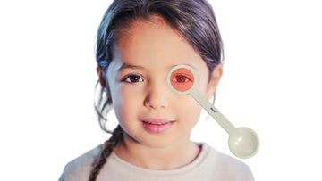 Combo Occluder with Red Lens