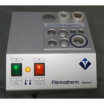Fibrinotherm Baxter E- 101844 Warmer Stirrer Device Lab