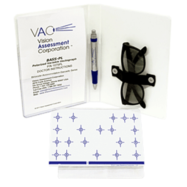 Large Saccadic Polarized Variable Vectograph